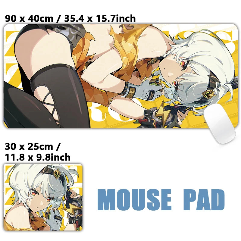Zenith Saga — Zenless Zone Zero XXL Desk Mat (Anime Character Series)
