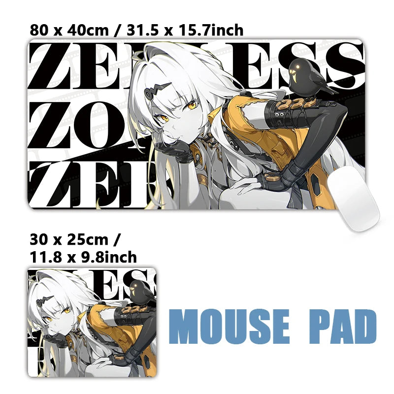 Zenith Sage — Zenless Zone Zero Angels of Delusion XXL Desk Mat (AOD Series)