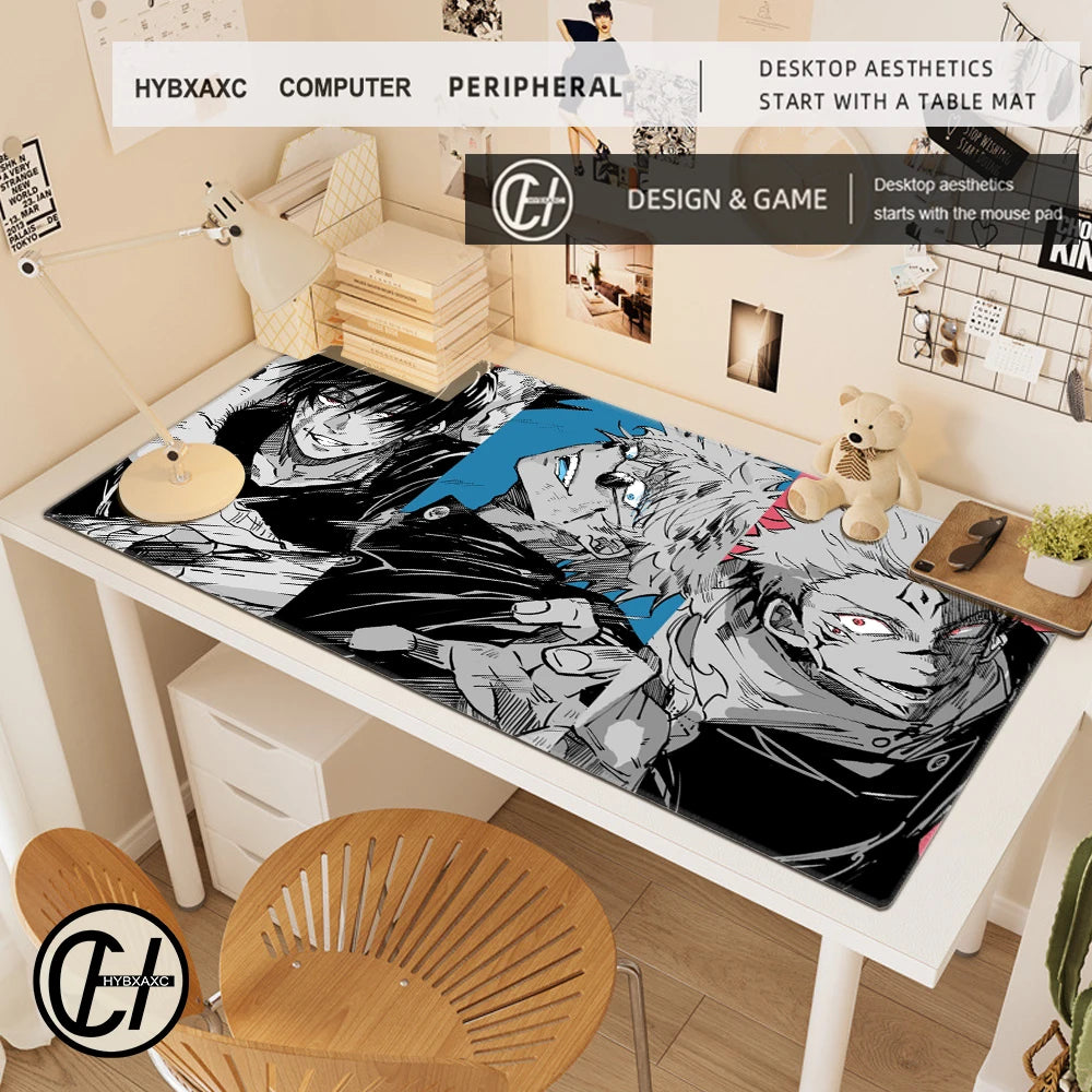 Zenith Saga — Jujutsu Kaisen XXL Desk Mat (Satoru Gojo)