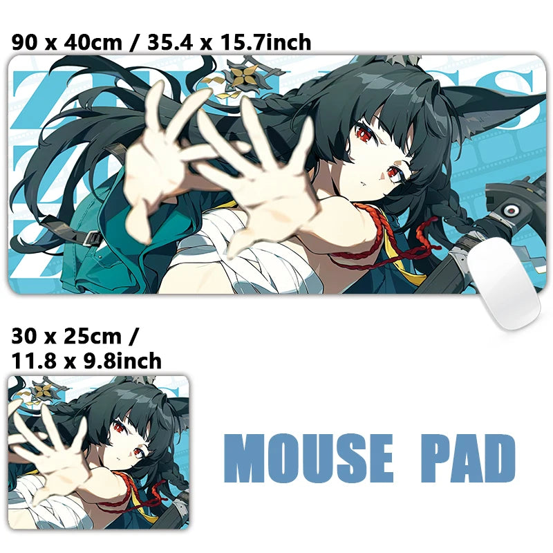 Zenith Saga — Zenless Zone Zero XXL Desk Mat (Anime Character Series)