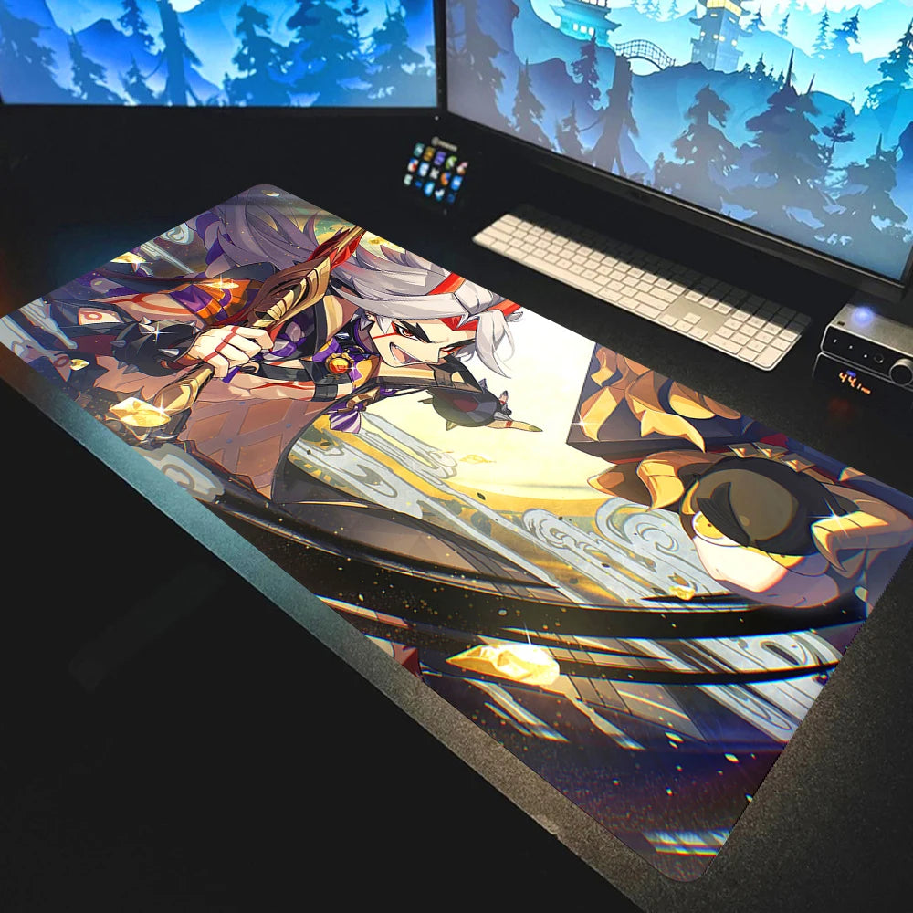 Zenith Saga — Genshin Impact XXL Desk Mat (Anime Character Series)