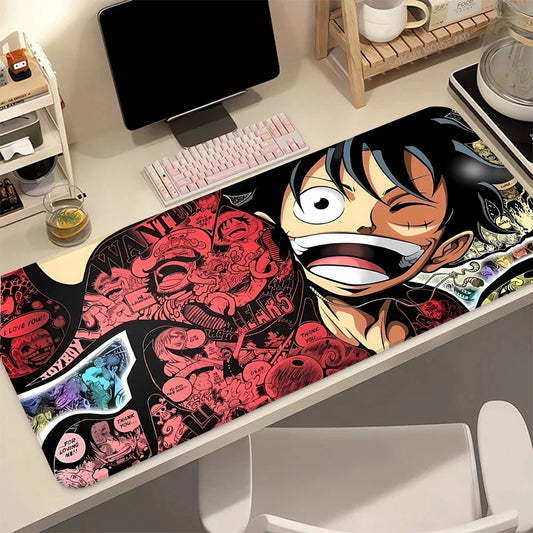 Zenith Saga — One Piece Luffy XXL Desk Mat (Extended Anime Mouse Pad)