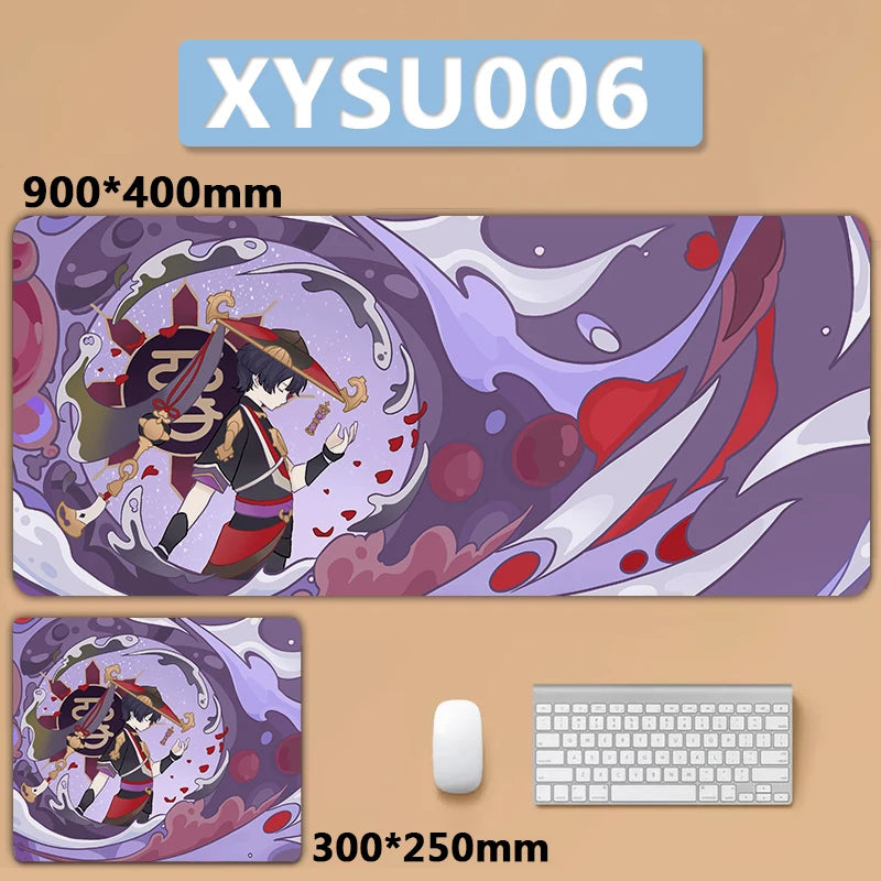 Zenith Saga — Genshin Impact XXL Desk Mat Vol. 2 (Furina, Neuvillette, Raiden & More)