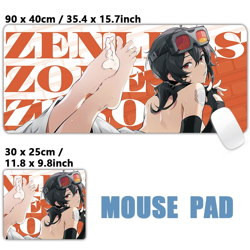 Zenith Saga — Zenless Zone Zero XXL Desk Mat (Anime Character Series)
