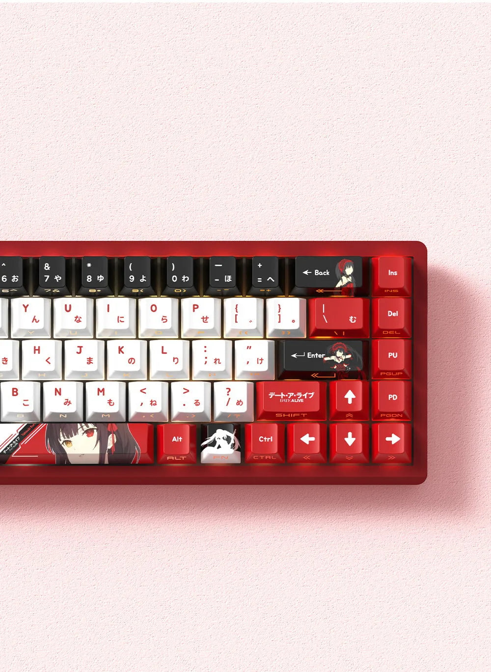 Zenith Saga — Anime Gaming Keycaps 129 Keys (PBT Five-Sided Heat Sublimation)