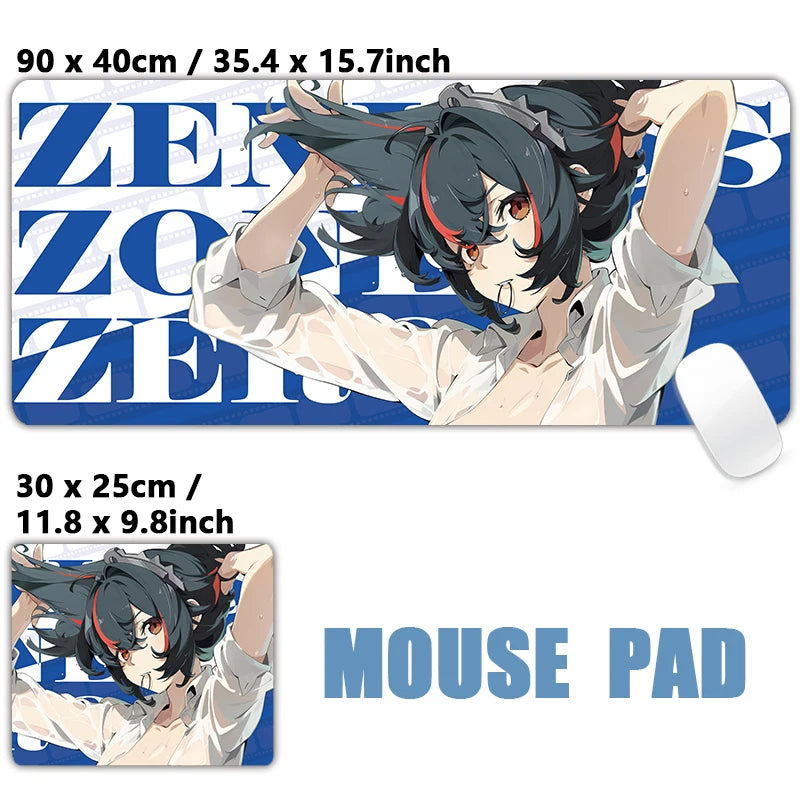 Zenith Saga — Zenless Zone Zero XXL Desk Mat (Anime Character Series)