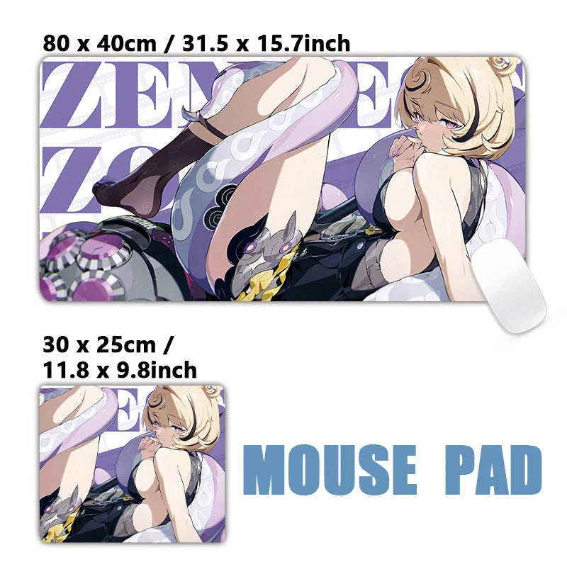 Zenith Sage — Zenless Zone Zero Angels of Delusion XXL Desk Mat (AOD Series)