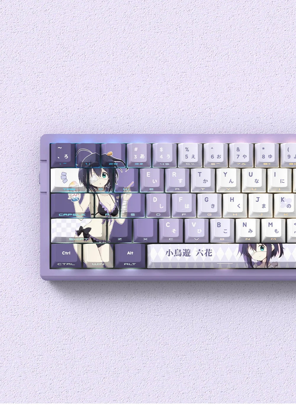 Zenith Saga — Anime Gaming Keycaps 129 Keys (PBT Five-Sided Heat Sublimation)