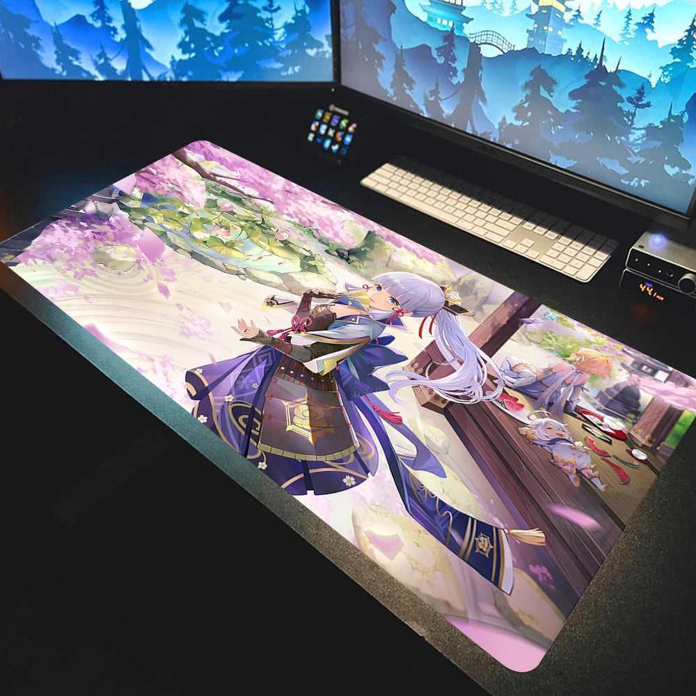 Zenith Saga — Genshin Impact XXL Desk Mat (Anime Character Series)