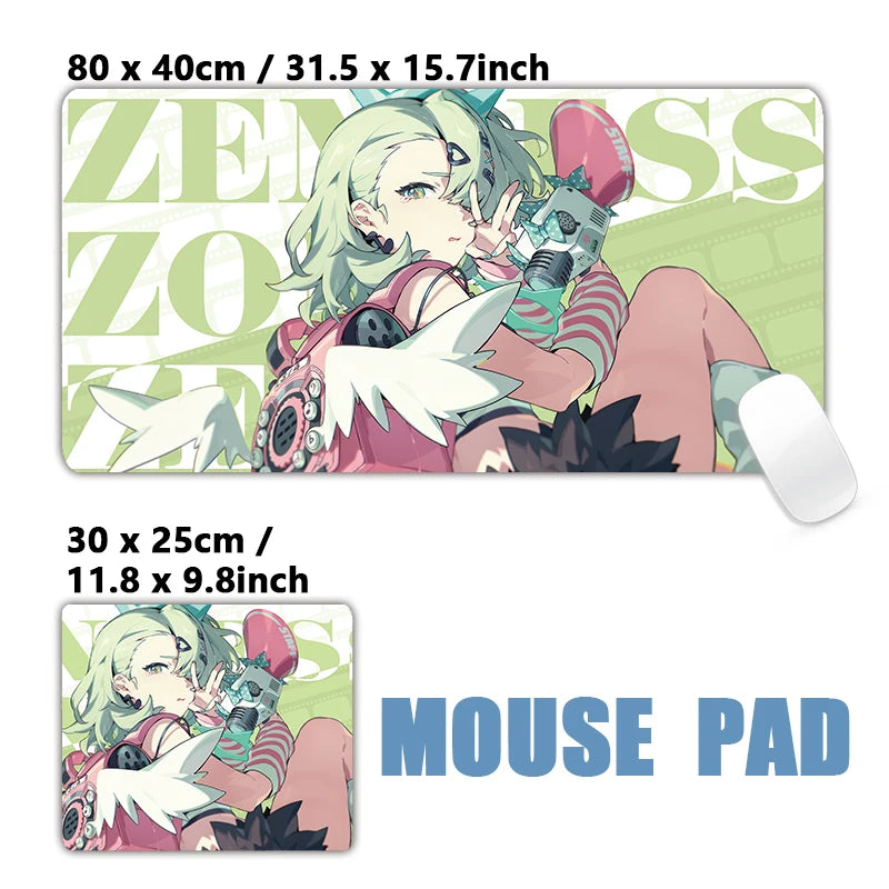 Zenith Sage — Zenless Zone Zero Angels of Delusion XXL Desk Mat (AOD Series)