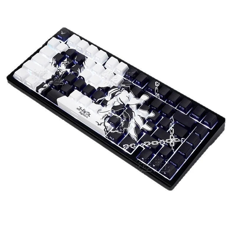 Zenith Saga — Lelouch Lamperouge Anime Keycaps (PBT Dye-Sub)
