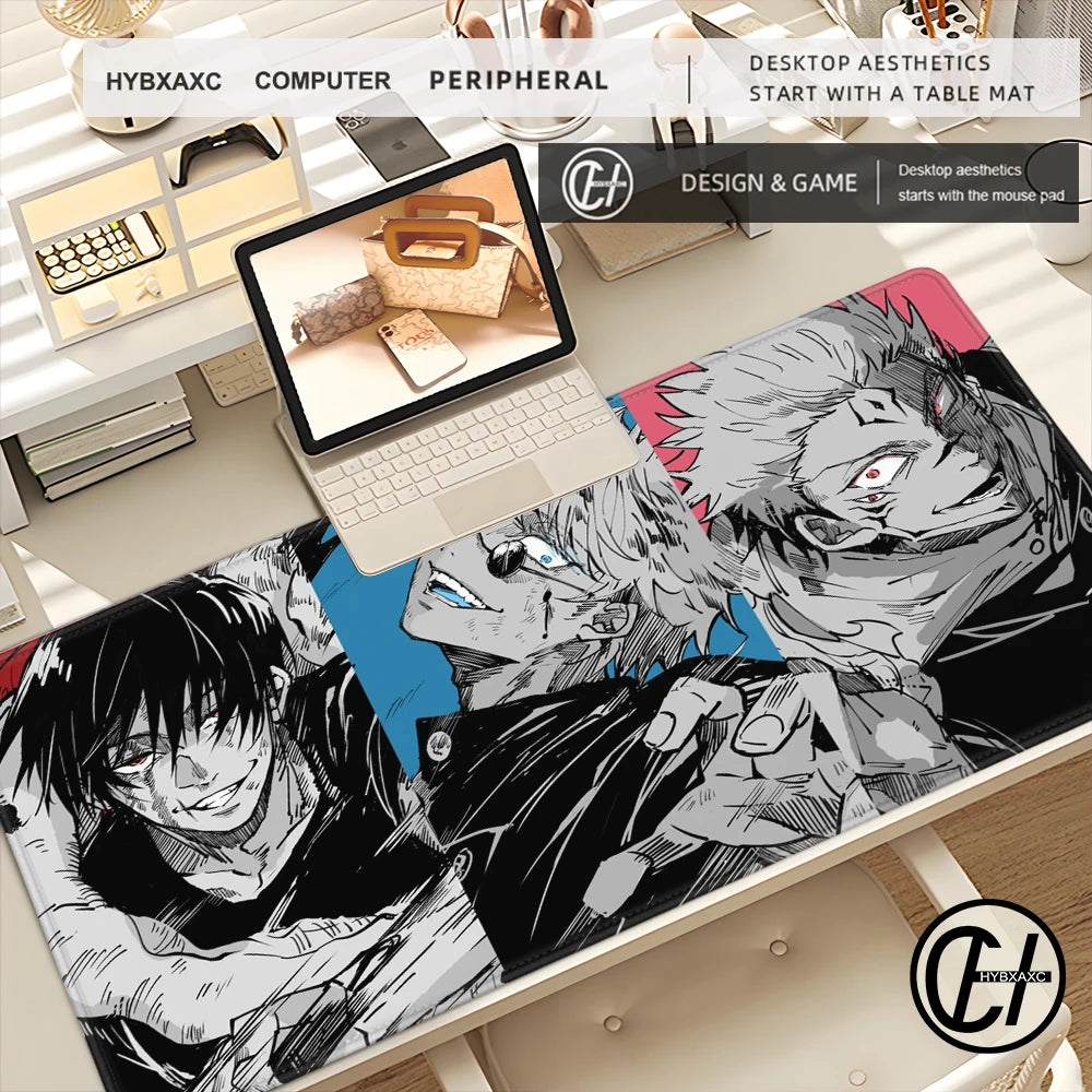 Zenith Saga — Jujutsu Kaisen XXL Desk Mat (Satoru Gojo)