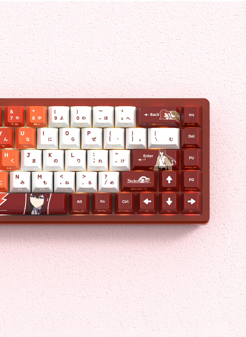 Zenith Saga — Anime Gaming Keycaps 129 Keys (PBT Five-Sided Heat Sublimation)