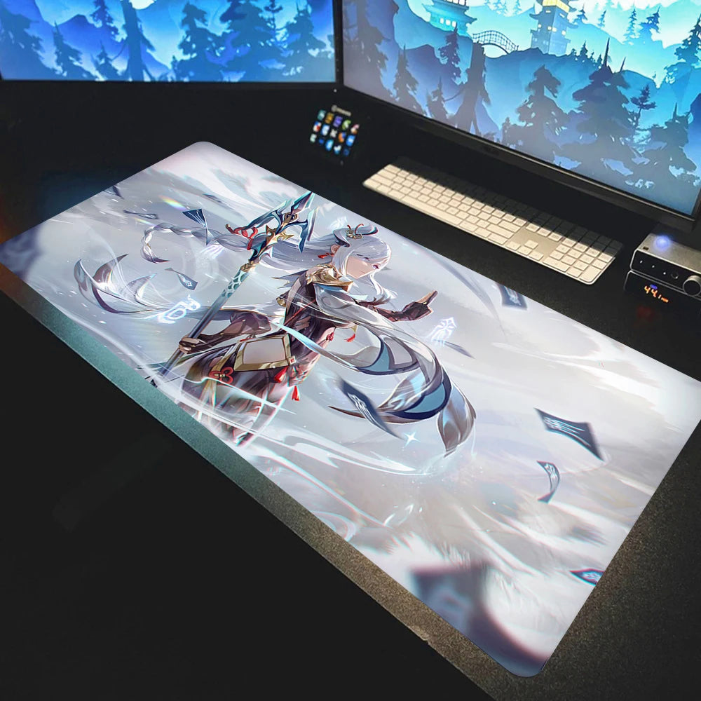 Zenith Saga — Genshin Impact XXL Desk Mat (Anime Character Series)