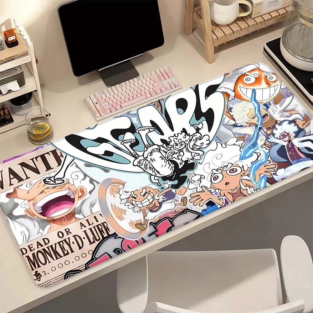 Zenith Saga — One Piece Luffy XXL Desk Mat (Extended Anime Mouse Pad)