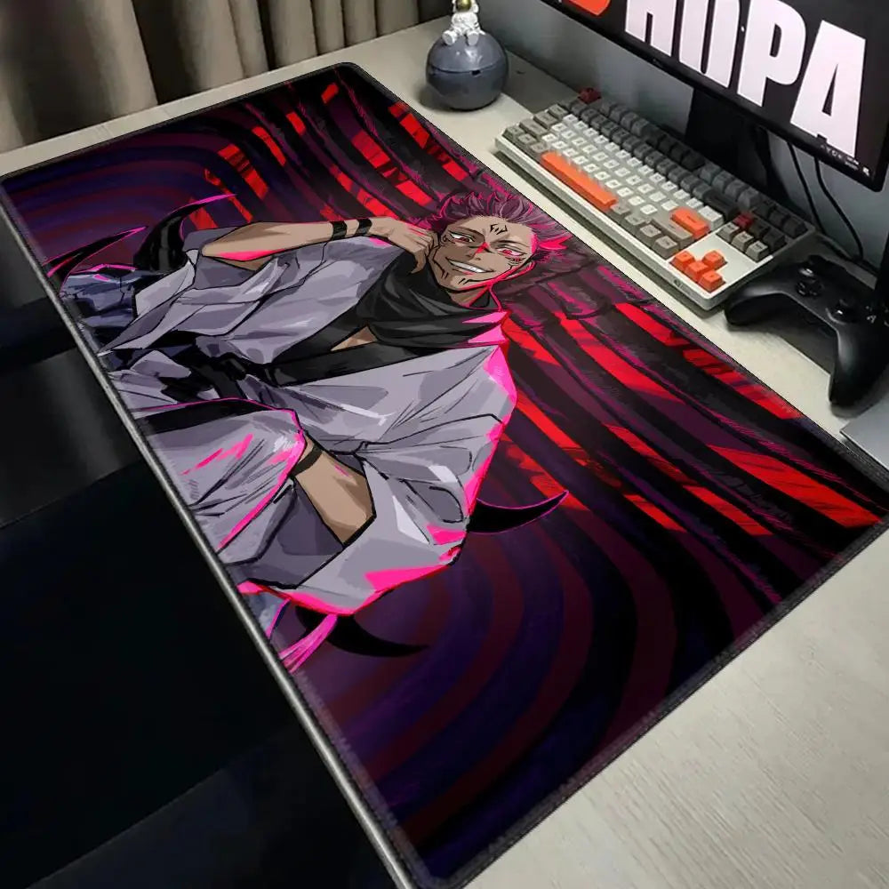 Zenith Saga — Jujutsu Kaisen XXL Desk Mat (Satoru Gojo)