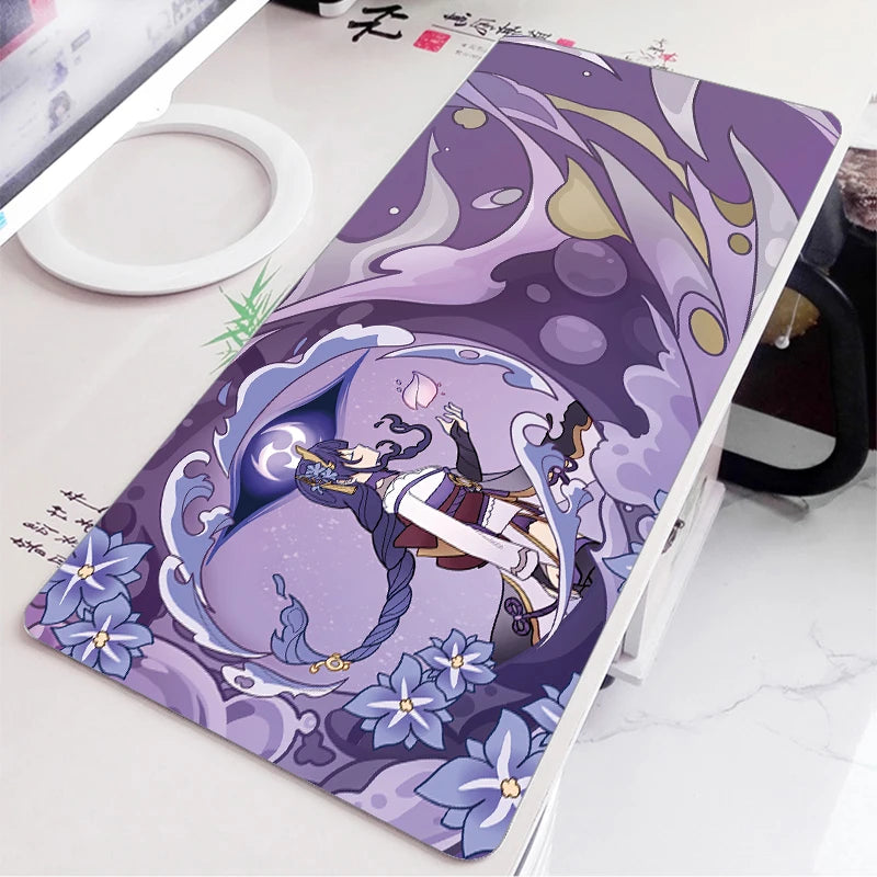 Zenith Saga — Genshin Impact XXL Desk Mat Vol. 2 (Furina, Neuvillette, Raiden & More)
