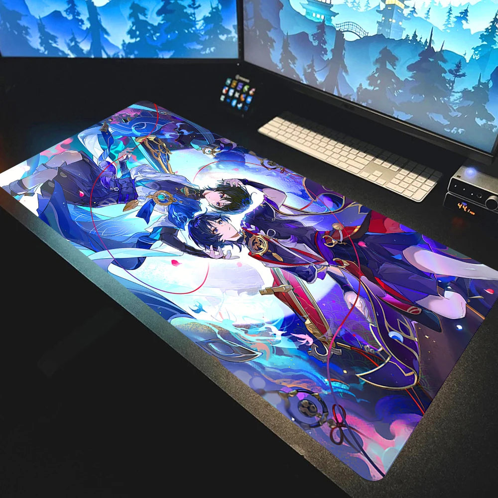 Zenith Saga — Genshin Impact XXL Desk Mat (Anime Character Series)