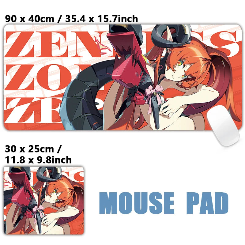 Zenith Saga — Zenless Zone Zero XXL Desk Mat (Anime Character Series)