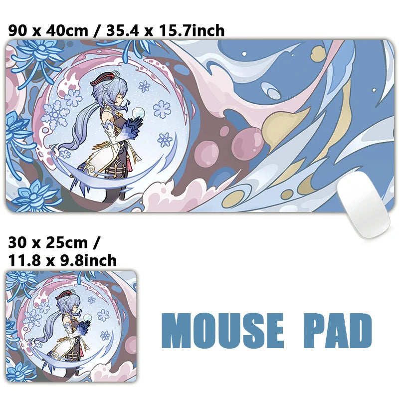 Zenith Saga — Genshin Impact XXL Desk Mat Vol. 2 (Furina, Neuvillette, Raiden & More)