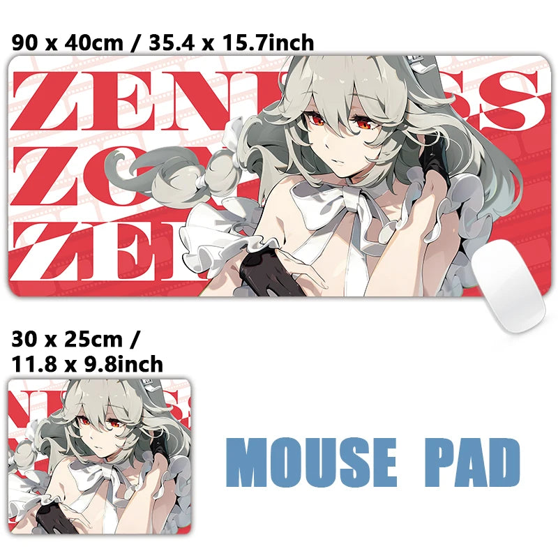 Zenith Saga — Zenless Zone Zero XXL Desk Mat (Anime Character Series)