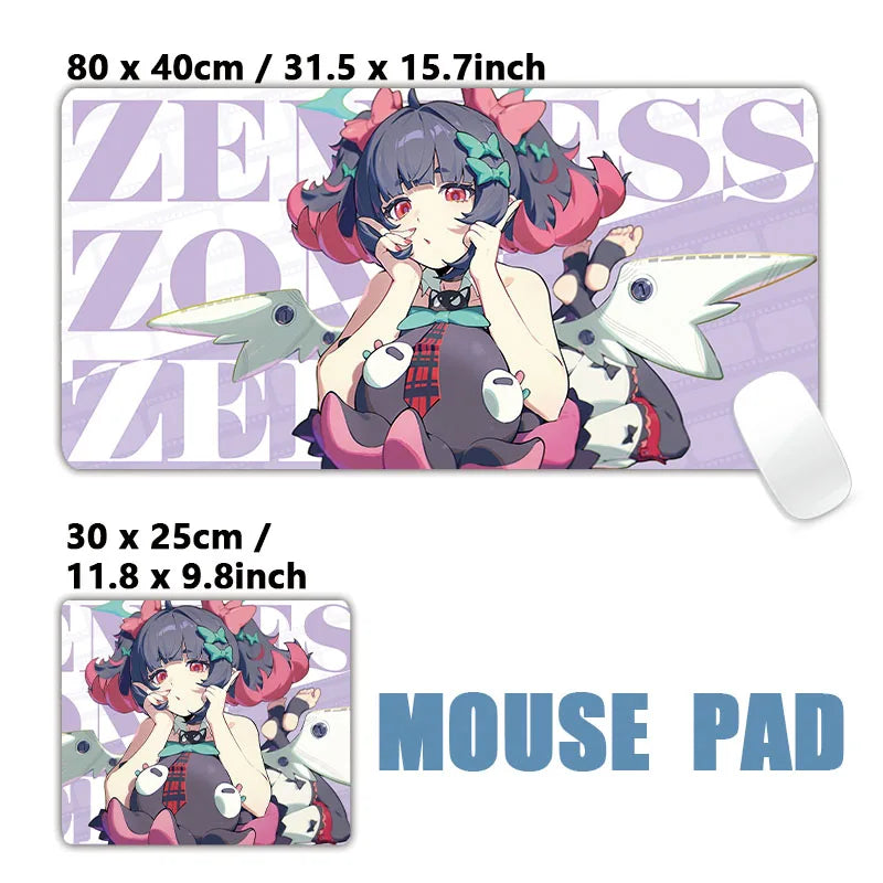 Zenith Sage — Zenless Zone Zero Angels of Delusion XXL Desk Mat (AOD Series)