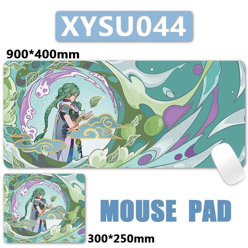 Zenith Saga — Genshin Impact XXL Desk Mat Vol. 2 (Furina, Neuvillette, Raiden & More)