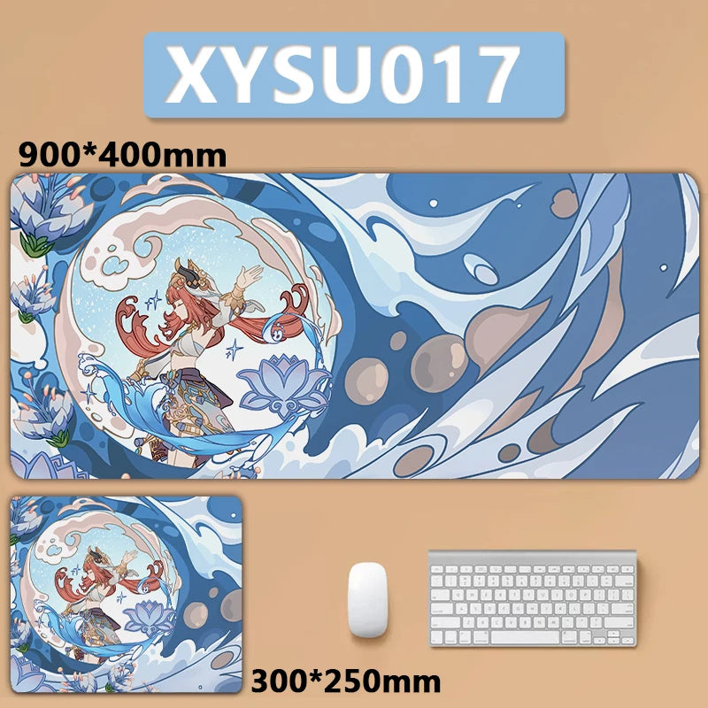 Zenith Saga — Genshin Impact XXL Desk Mat Vol. 2 (Furina, Neuvillette, Raiden & More)
