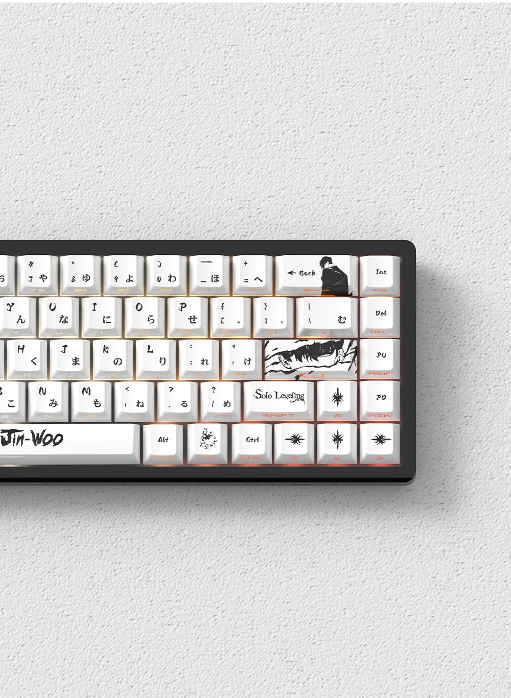 Zenith Saga — Anime Gaming Keycaps 129 Keys (PBT Five-Sided Heat Sublimation)
