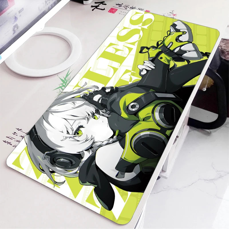 Zenith Saga — Zenless Zone Zero XXL Desk Mat (Anime Character Series)