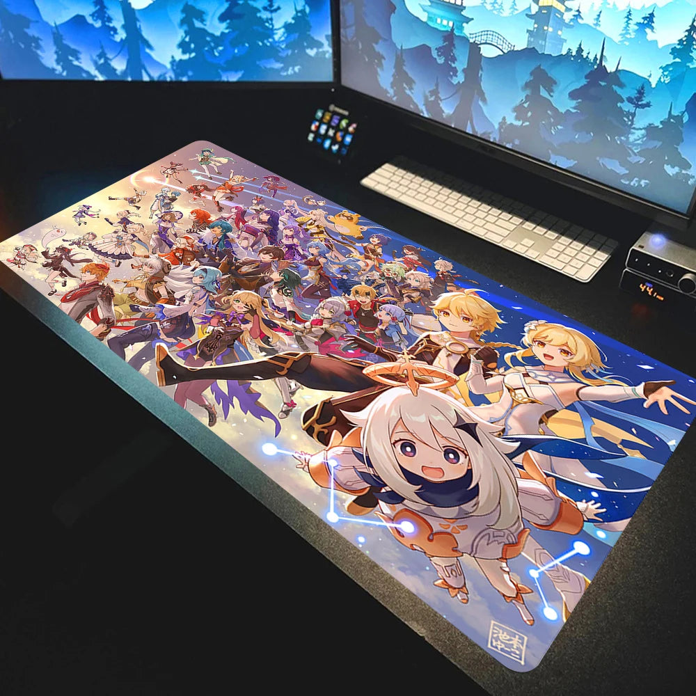 Zenith Saga — Genshin Impact XXL Desk Mat (Anime Character Series)