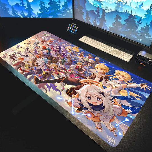 Zenith Saga — Genshin Impact XXL Desk Mat (Anime Character Series)