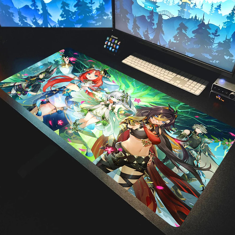 Zenith Saga — Genshin Impact XXL Desk Mat (Anime Character Series)