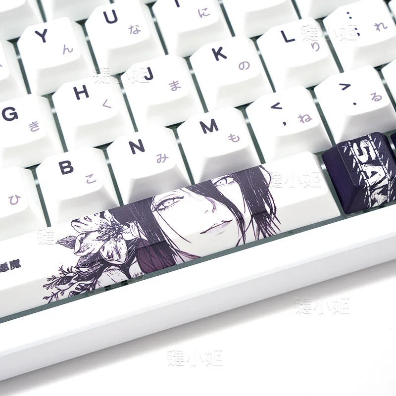Zenith Sage — Reze Chainsaw Man Keycaps (PBT Dye-Sub)