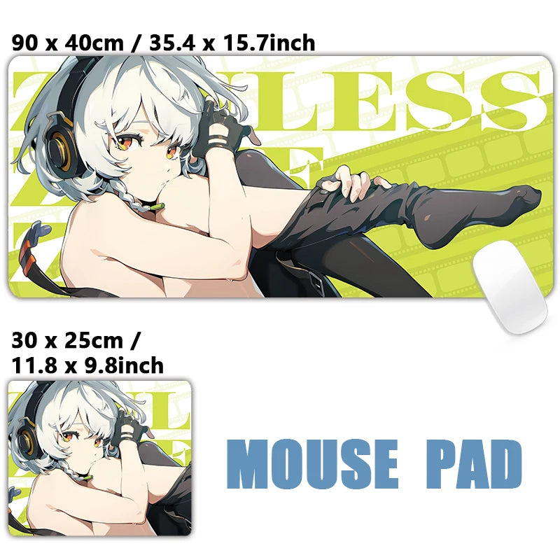 Zenith Saga — Zenless Zone Zero XXL Desk Mat (Anime Character Series)