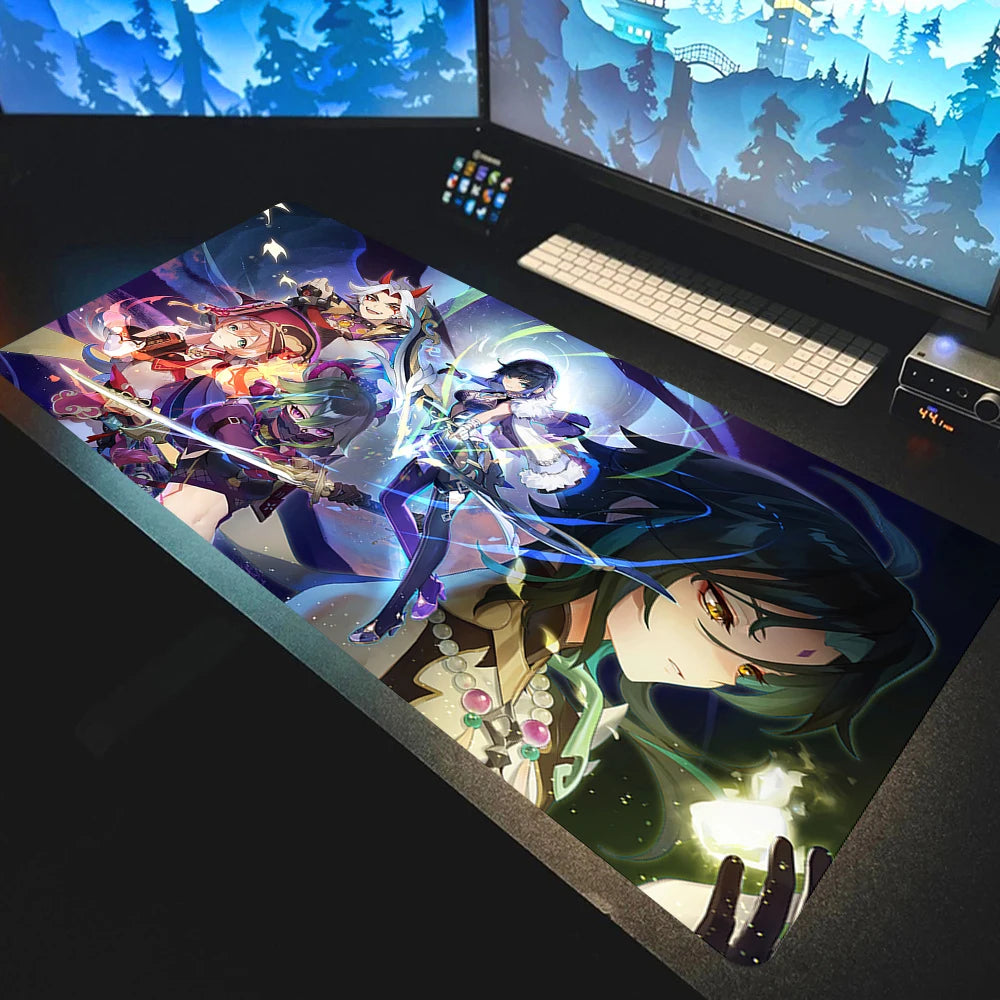 Zenith Saga — Genshin Impact XXL Desk Mat (Anime Character Series)