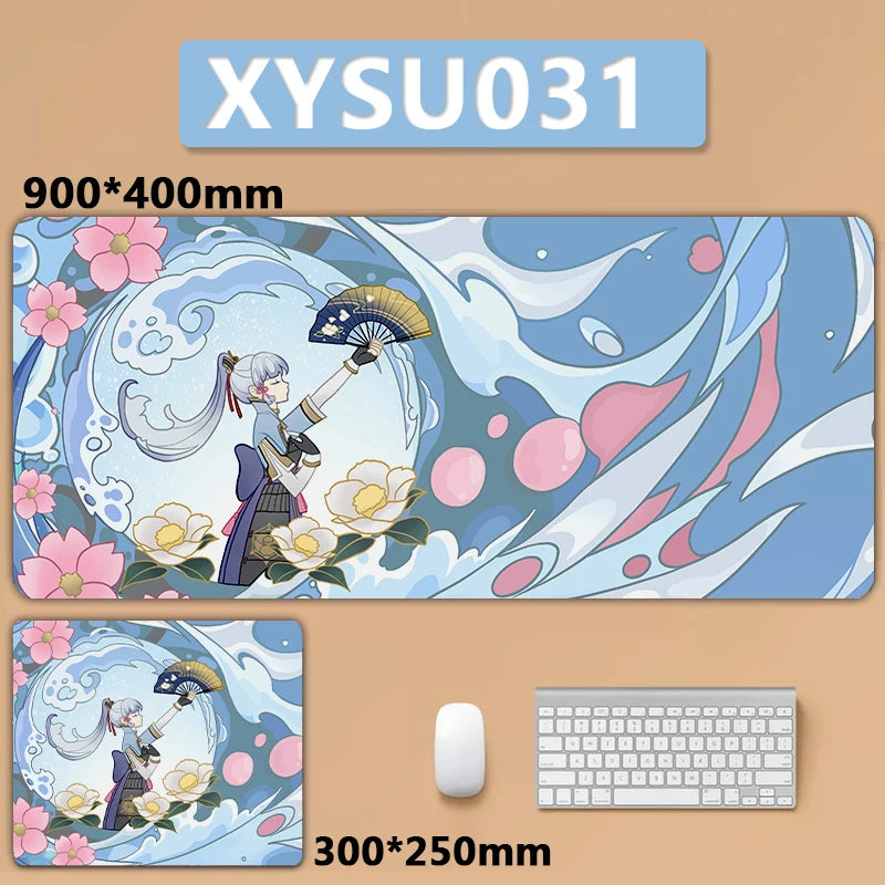 Zenith Saga — Genshin Impact XXL Desk Mat Vol. 2 (Furina, Neuvillette, Raiden & More)