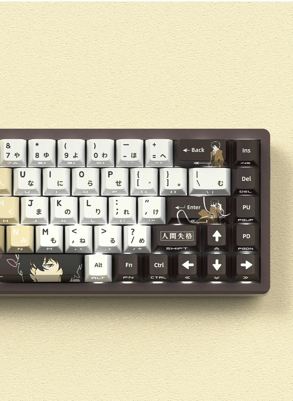 Zenith Saga — Anime Gaming Keycaps 129 Keys (PBT Five-Sided Heat Sublimation)