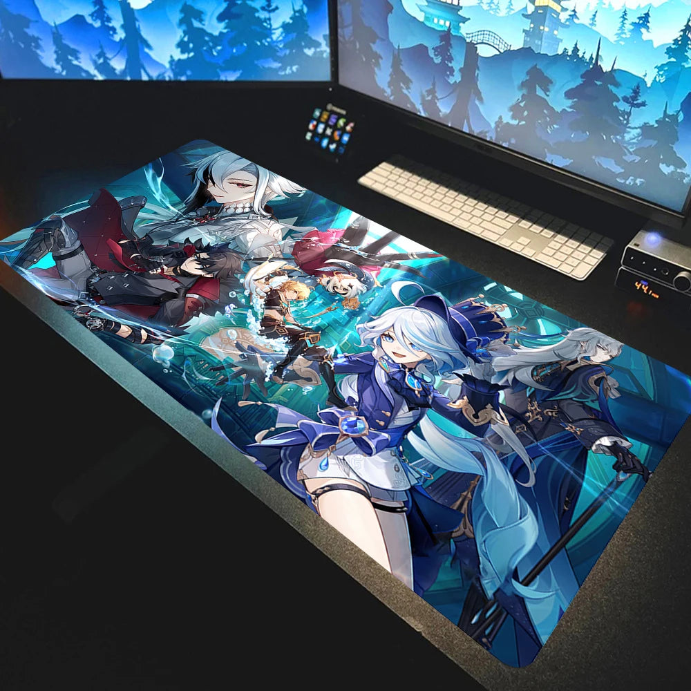Zenith Saga — Genshin Impact XXL Desk Mat (Anime Character Series)