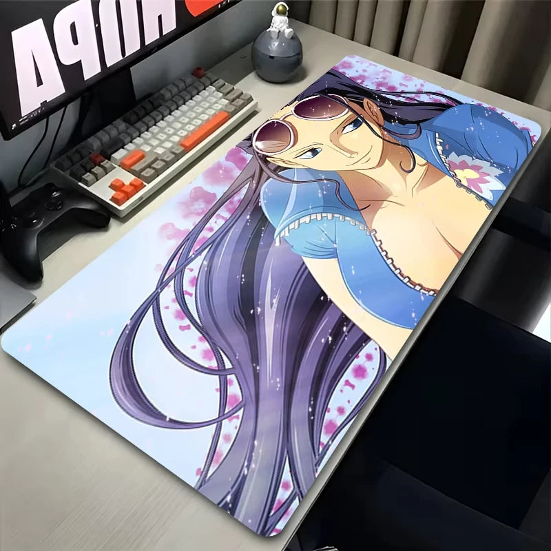 One Piece Nico Robin XXL Anime Desk Mat