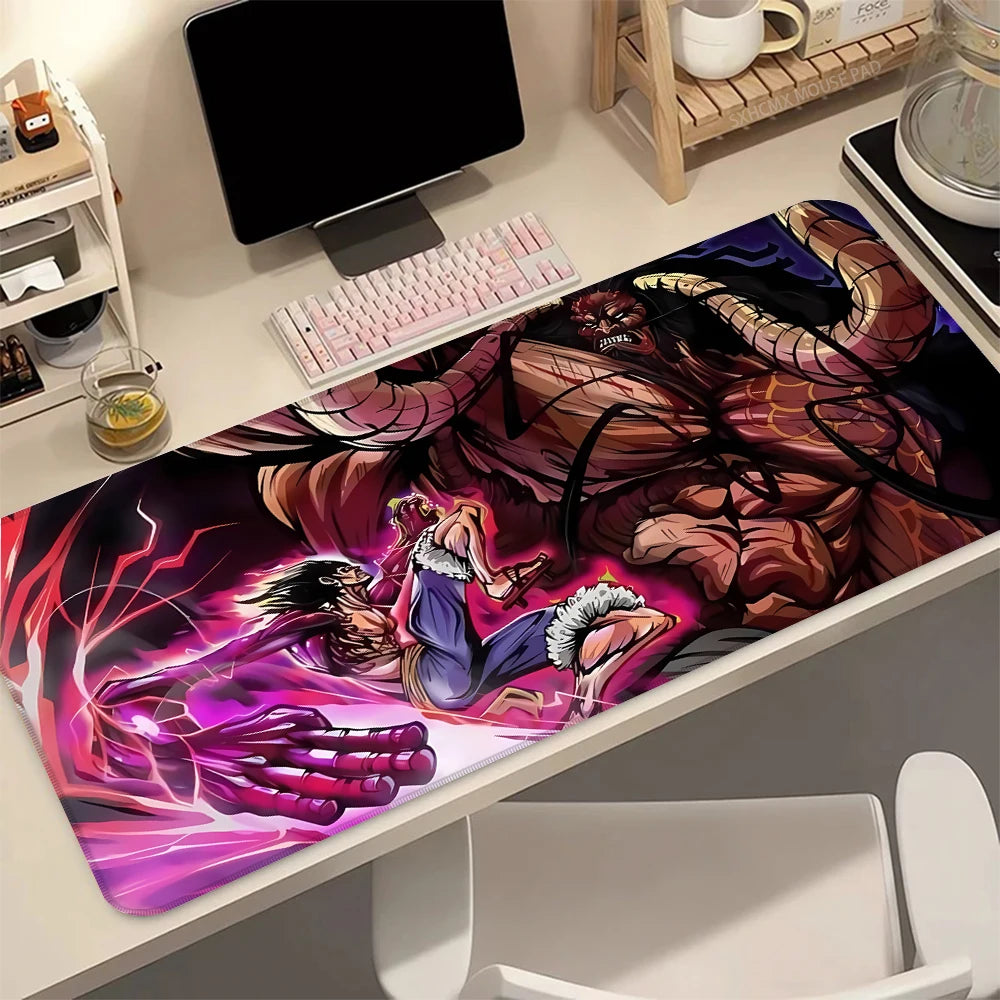 Zenith Saga — One Piece Luffy XXL Desk Mat (Extended Anime Mouse Pad)