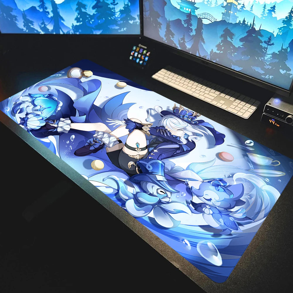Zenith Saga — Genshin Impact XXL Desk Mat (Anime Character Series)