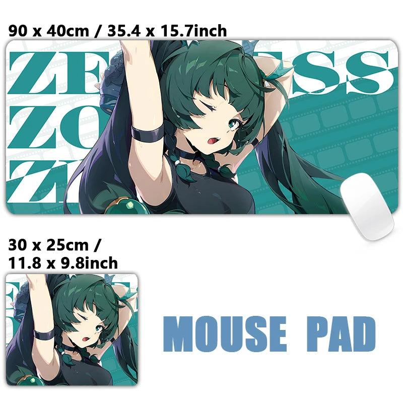 Zenith Saga — Zenless Zone Zero XXL Desk Mat (Anime Character Series)
