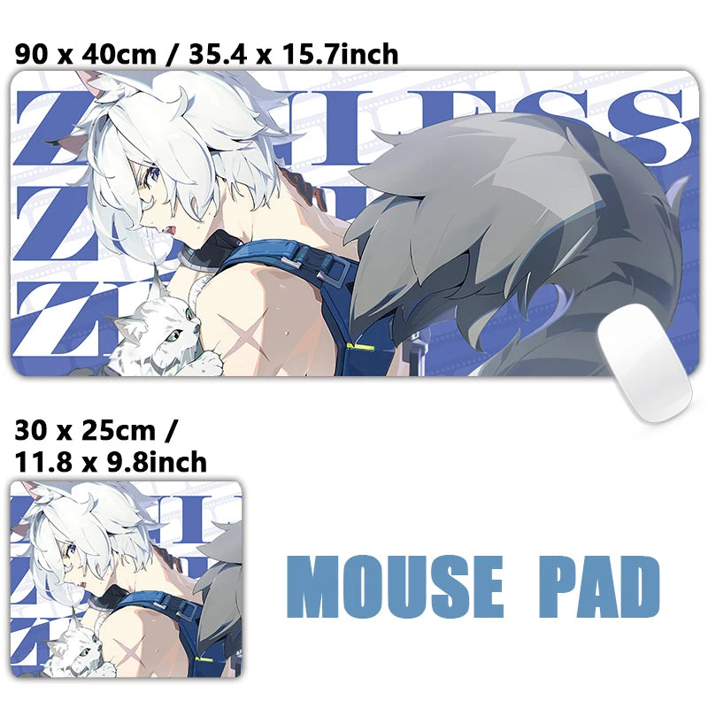 Zenith Saga — Zenless Zone Zero XXL Desk Mat (Anime Character Series)
