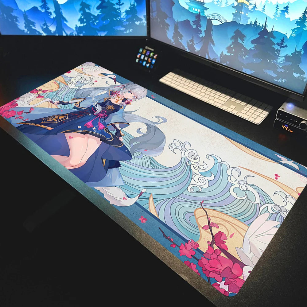 Zenith Saga — Genshin Impact XXL Desk Mat (Anime Character Series)