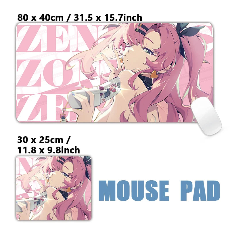 Zenith Sage — Zenless Zone Zero Angels of Delusion XXL Desk Mat (AOD Series)