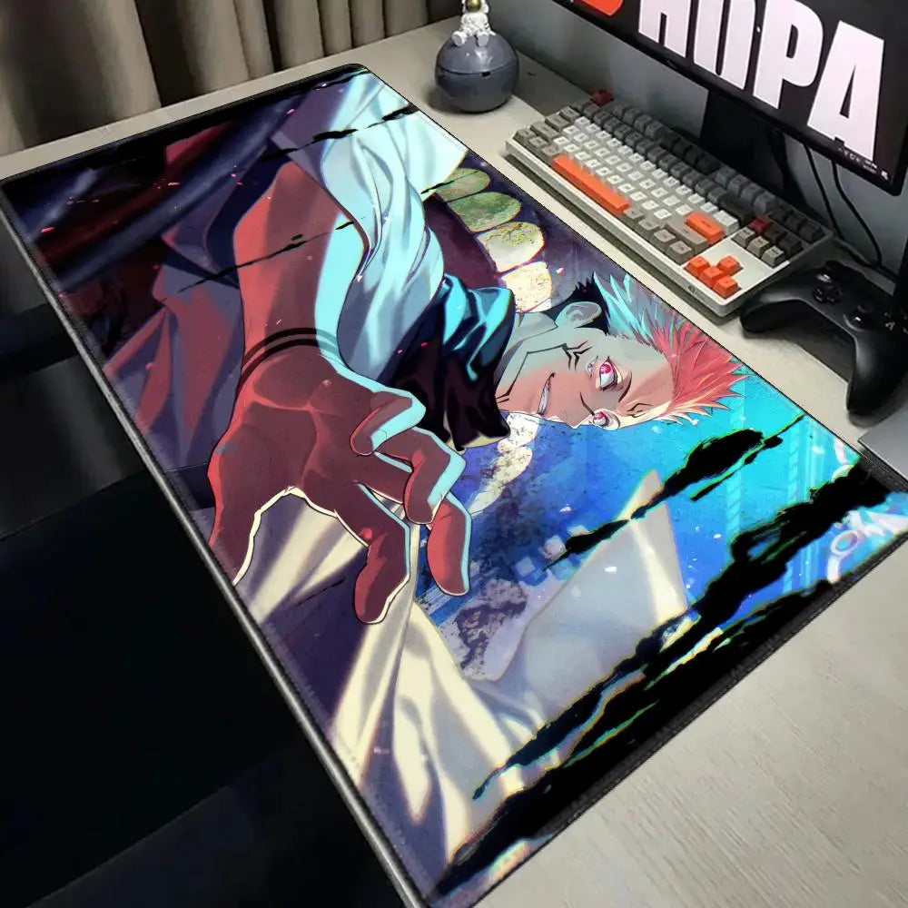 Zenith Saga — Jujutsu Kaisen XXL Desk Mat (Satoru Gojo)
