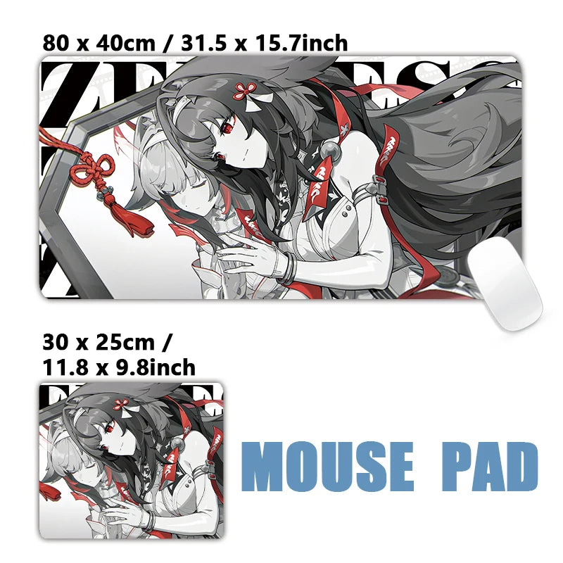 Zenith Sage — Zenless Zone Zero Angels of Delusion XXL Desk Mat (AOD Series)
