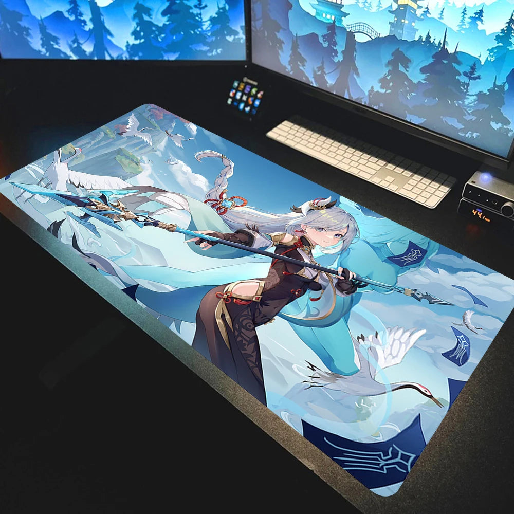 Zenith Saga — Genshin Impact XXL Desk Mat (Anime Character Series)