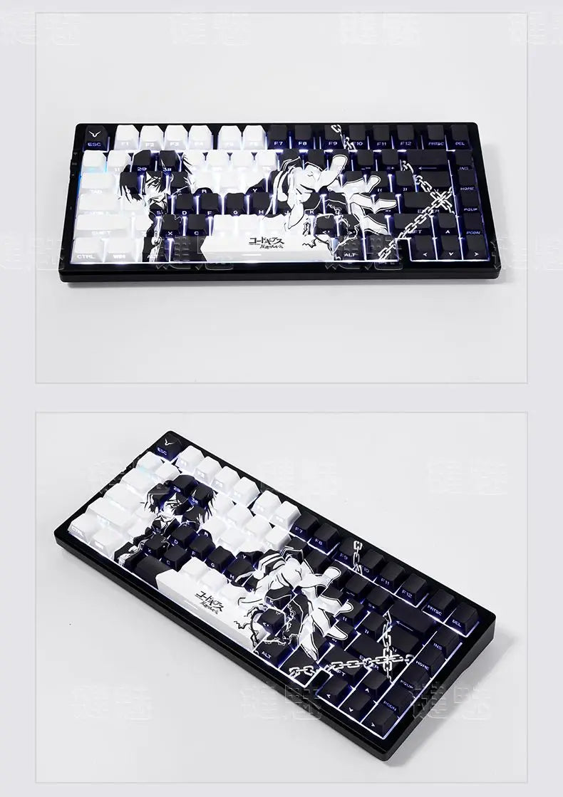 Zenith Saga — Lelouch Lamperouge Anime Keycaps (PBT Dye-Sub)